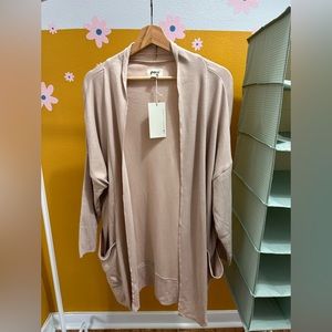 BRAND NEW AIRPLANE CARDIGAN